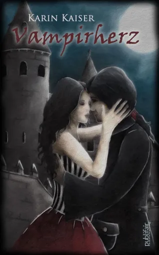 Karin Kaiser veröffentlicht neuen Roman „Vampirherz“ im Verlag publifair Bild: Karin Kaiser veröffentlicht neuen Roman „Vampirherz“ im Verlag publifair