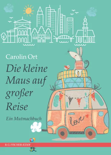 Bild: Eine kleine Maus auf großer Reise