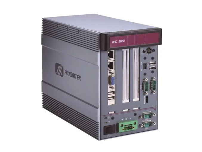 Axiomtek Launches Low-power Intel® Celeron-based 2-Slot Fanless Embedded System – IPC922-215-FL Bild: Axiomtek Launches Low-power Intel® Celeron-based 2-Slot Fanless Embedded System – IPC922-215-FL