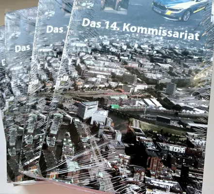 Bild: Buch "Das 14. Kommissariat" erschienen / Fakten und Fotos übers Großstadtrevier