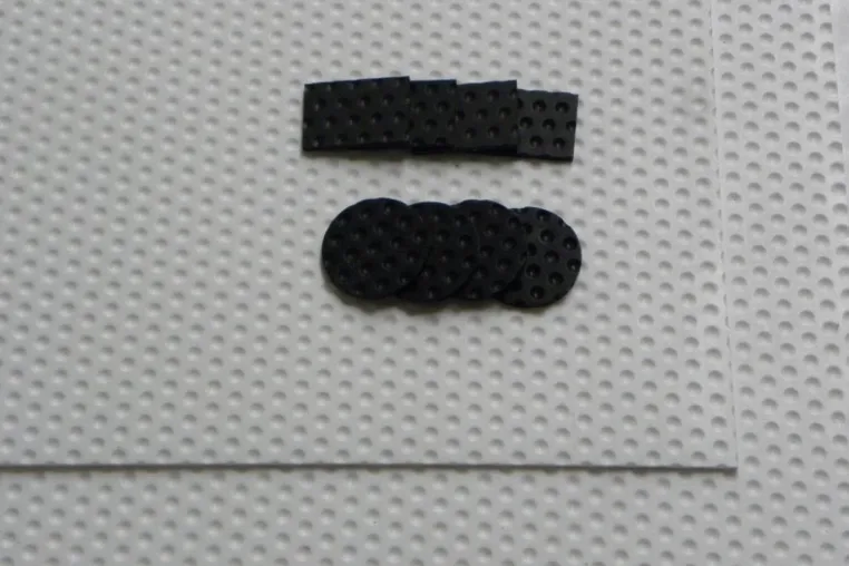 Bild: PTFE (Teflon®) in Brückenlagerqualität für Gleitlager