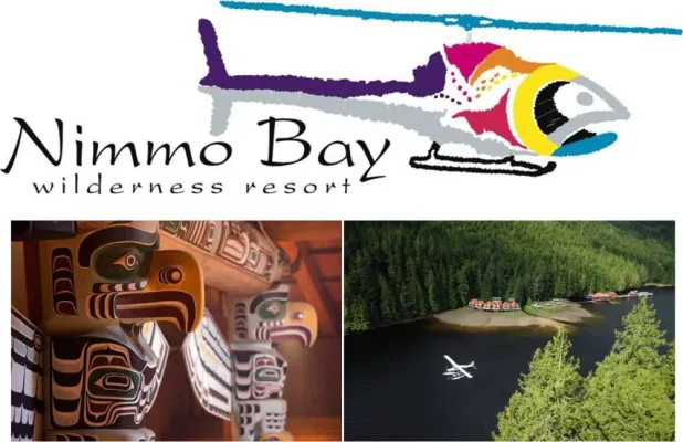 Bild: Nimmo Bay Wilderness Resort bietet authentische Reisen zu den indigenen Völkern an British Columbias Küste an