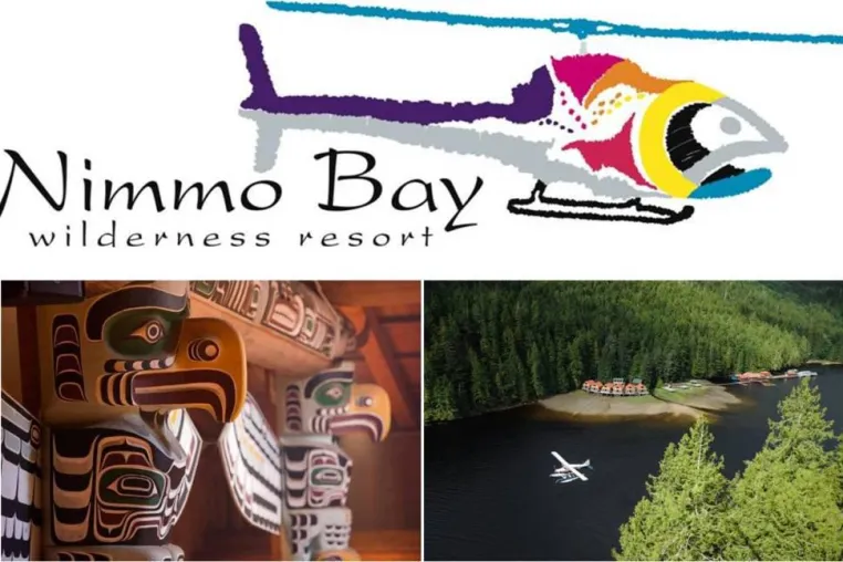 Bild: Nimmo Bay Wilderness Resort bietet authentische Reisen zu den indigenen Völkern an British Columbias Küste an