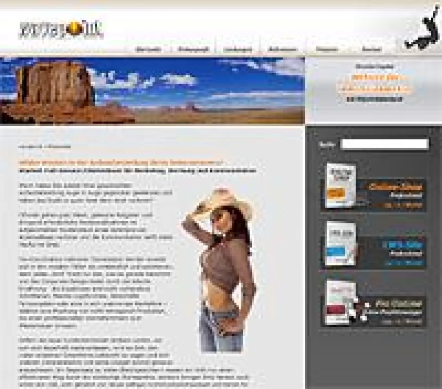 Startseite der neuen Internetpräsenz von wavepoint