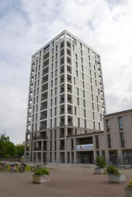Bild: „Lipsia-Turm“: Leipzigs neues Wohnhochhaus ist bezugsfertig