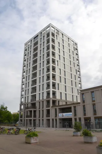 Bild: „Lipsia-Turm“: Leipzigs neues Wohnhochhaus ist bezugsfertig