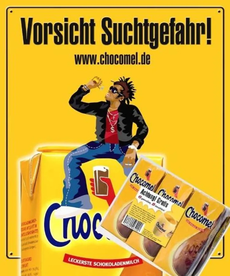 Chocomel jetzt als praktisches 6 mal 200ml Tetra Pak Gebinde