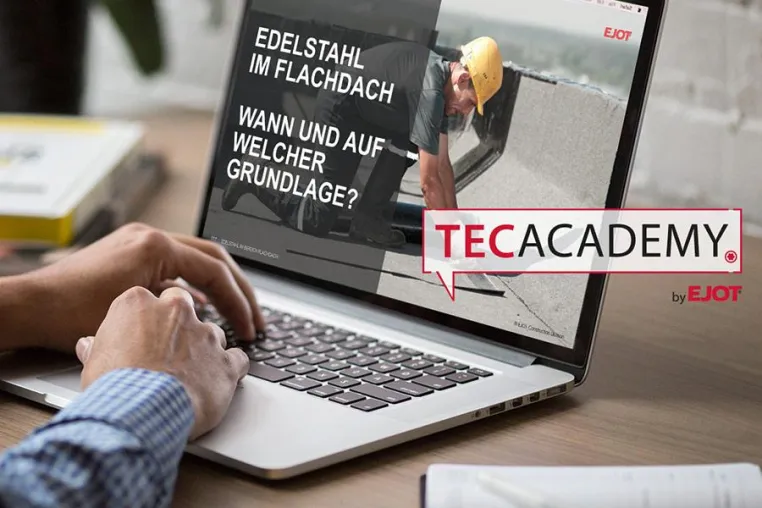EJOT® TEC ACADEMY – Digitales Schulungsangebot für flexible Weiterbildung Bild: EJOT® TEC ACADEMY – Digitales Schulungsangebot für flexible Weiterbildung