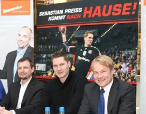 Bild: Handballweltmeister Sebastian Preiß kommt zurück zum HC Erlangen