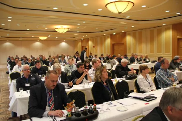 Bild: Wintergartenbauer trafen sich in Dresden