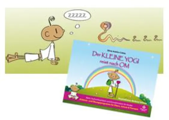 Bild: Der KLEINE YOGI reist nach OM - Mehr Aufmerksamkeit und Konzentration für Kinder