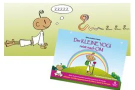 Bild: Der KLEINE YOGI reist nach OM - Mehr Aufmerksamkeit und Konzentration für Kinder
