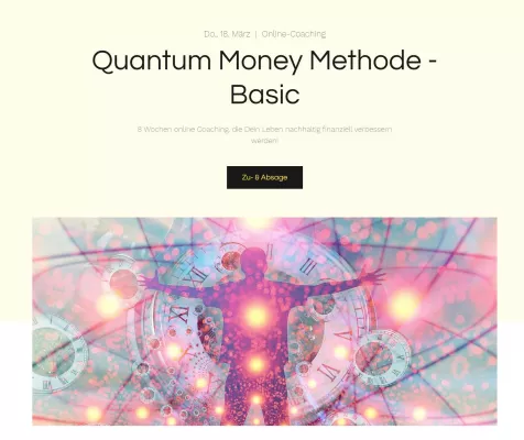 Bild: Quantum Money Methode - neue Methoden - große Erfolge