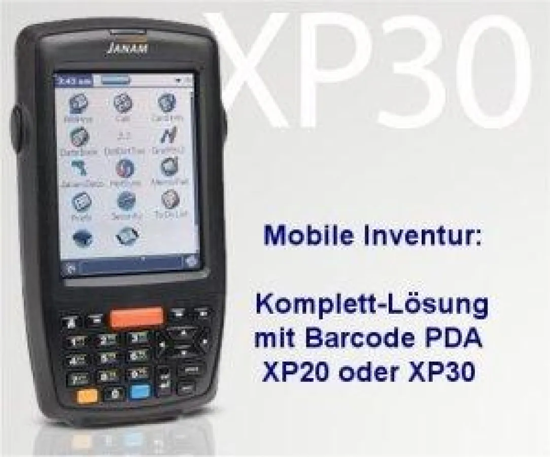 Komplett-Lösung für die mobile Inventur