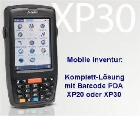 Bild: Mobile Inventur - Sofort einsetzbare Barcode PDA Komplett-Lösung
