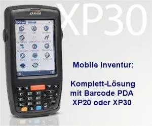 Bild: Mobile Inventur - Sofort einsetzbare Barcode PDA Komplett-Lösung