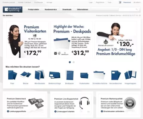 Bild: druckkultur.de bietet Premiumdruck für hohe Ansprüche