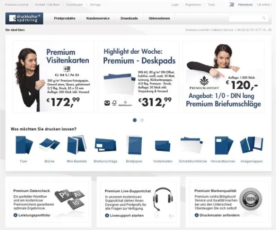 Bild: druckkultur.de bietet Premiumdruck für hohe Ansprüche