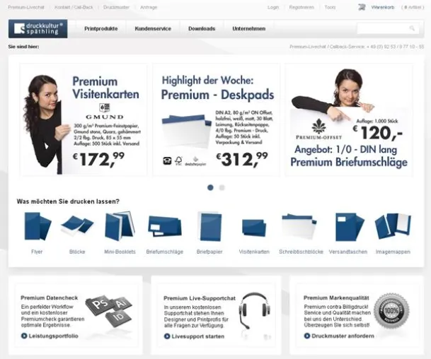 Bild: druckkultur.de bietet Premiumdruck für hohe Ansprüche