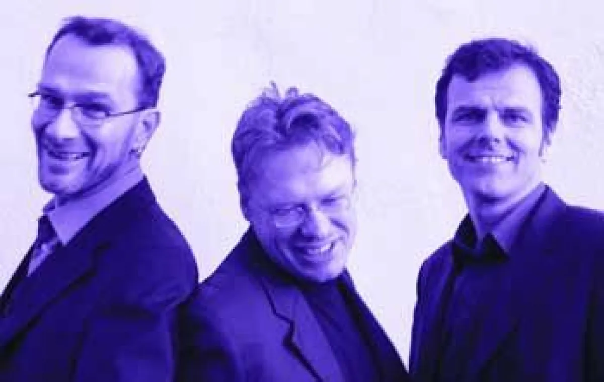 Der Vorstand der PLATO AG, (von links) Frank Fischer, Marcus Schorn, Andreas Großmann