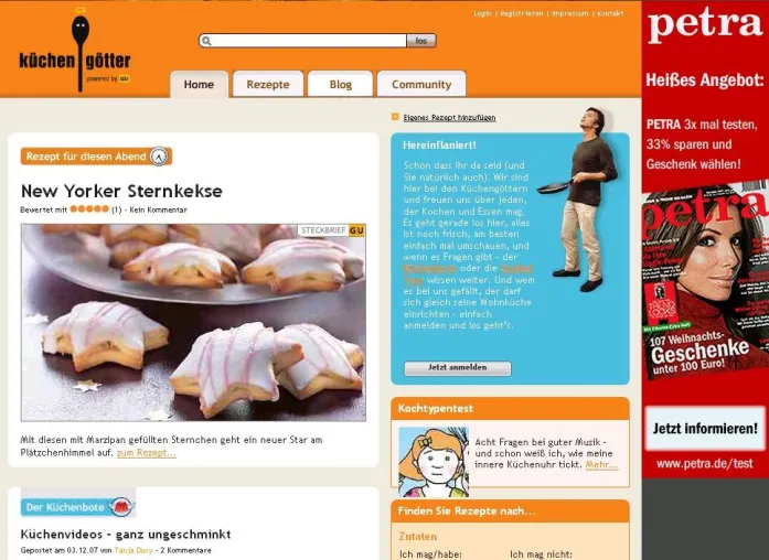 Bild: Die Küchengötter kredenzen artundweise DMMA-Nominierung