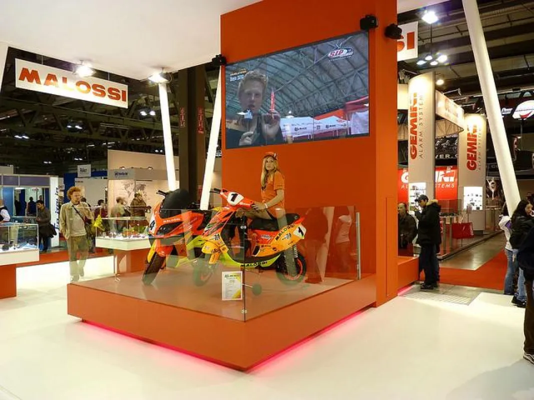 MALOSSI auf der EICMA 2010