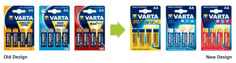 Lothar Böhm Design und VARTA Consumer Batteries setzen neue Akzente im Batterieregal Bild: Lothar Böhm Design und VARTA Consumer Batteries setzen neue Akzente im Batterieregal