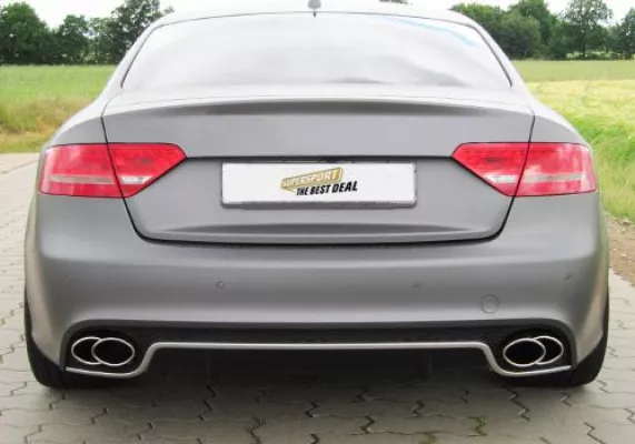 Bild: Sportauspuff für Audi A4/A5 B8 (8K) Diesel von Supersport
