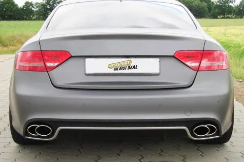 Sportauspuff für Audi A4/A5 B8 (8K) Diesel von Supersport Bild: Sportauspuff für Audi A4/A5 B8 (8K) Diesel von Supersport