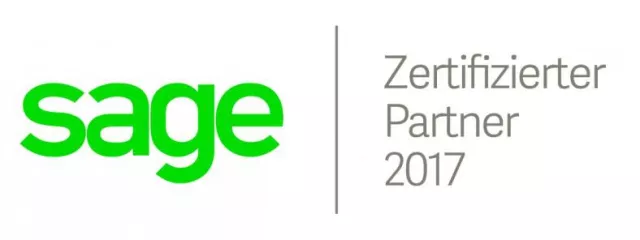 Bild: Erfolgreiche Rezertifizierung als Sage Partner