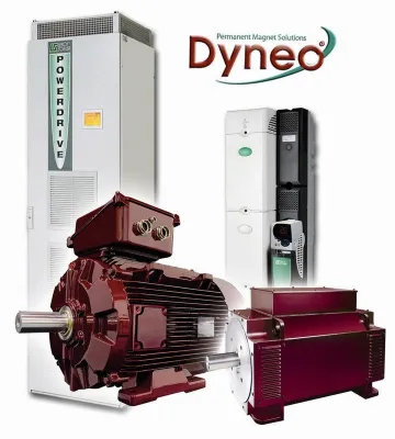 Bild: DYNEO ® Permanentmagneterregte Synchronmotoren
