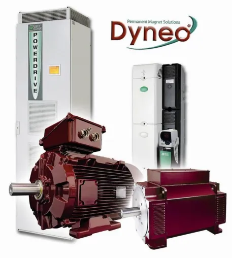 Bild: DYNEO ® Permanentmagneterregte Synchronmotoren