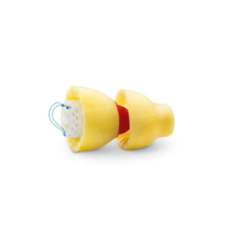 Gilgert, Spezialanbieter für ästhetisch ansprechende Hörlösungen, stellt derzeit dieses neuartige Hörgerät vor (Foto: Phonak)