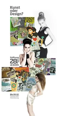 Bild: Kunst oder Design? Ausstellung am 28.11.2013