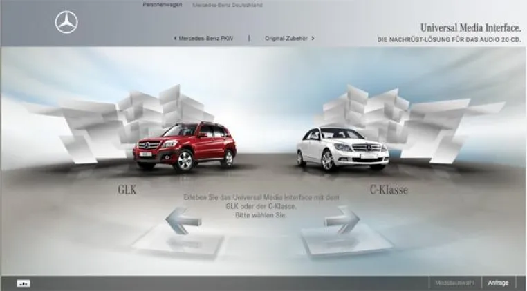 Bild: NOLTE&LAUTH realisiert Webspecial für Mercedes-Benz Accessories