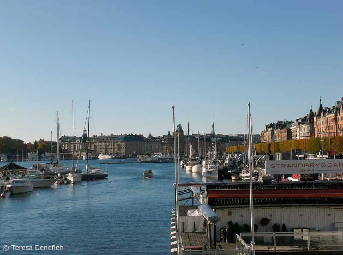 Gamla Stan, die Stockholmer Altstadt