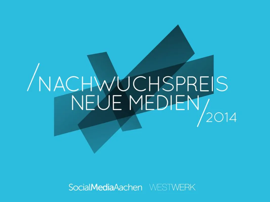 Nachwuchspreis Neue Medien: Neuauflage im Jahr 2014