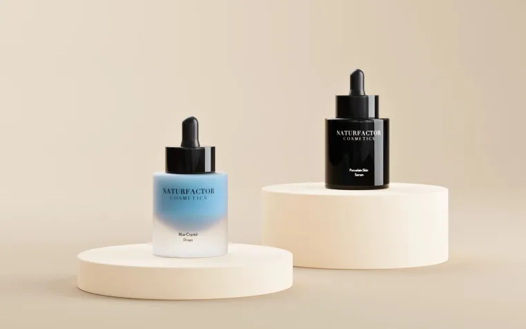 NATURFACTOR: Neue Luxus-Naturkosmetik „Made in Germany“ verbindet Wissenschaft mit luxuriöser Ästhetik Bild: NATURFACTOR: Neue Luxus-Naturkosmetik „Made in Germany“ verbindet Wissenschaft mit luxuriöser Ästhetik