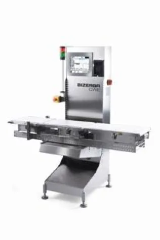 Bild: Bizerba-Ckeckweigher CWE erleichtern die Aussonderung von fehlgewichtigen Verpackungen