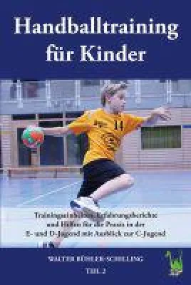Bild: Ein gelungenes Handbuch-Duo  für engagierte Jugend-Handballtrainer
