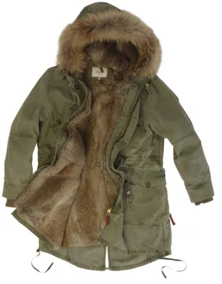 Bild: Münchner Label marlino punktet mit Vintage-Parkas mit Charakter