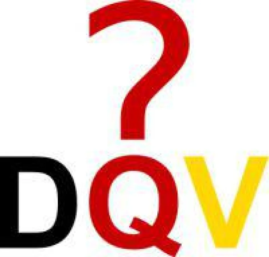 Logo Deutscher Quiz-Verein (DQV) e.V.