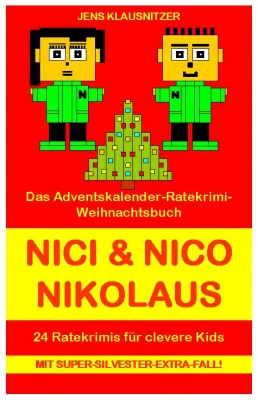 Kalorienfreier Adventskalender für Kids-Detektive auf Frankfurter Buchmesse Bild: Kalorienfreier Adventskalender für Kids-Detektive auf Frankfurter Buchmesse