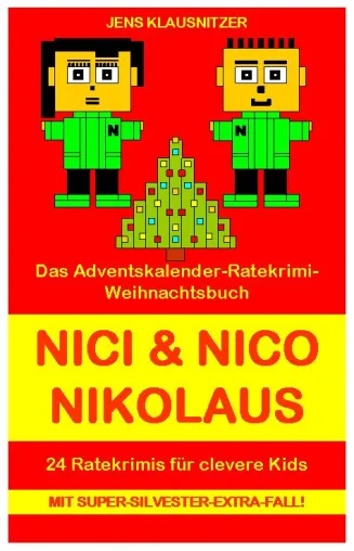 Bild: Kalorienfreier Adventskalender für Kids-Detektive auf Frankfurter Buchmesse