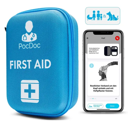 Bild: Die Zukunft der Medizin passt dank PocDoc in jeden Rucksack