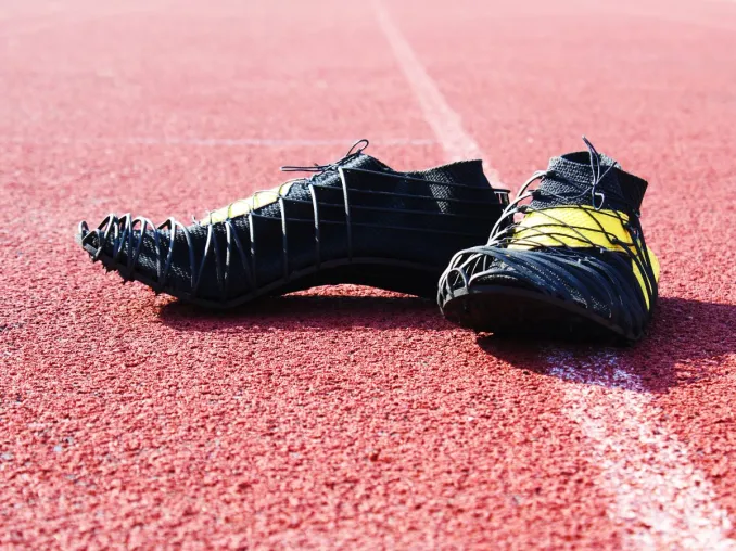 Bild: Pleko, der mit 3D-Druck und Windform SP gefertigte Sportschuh
