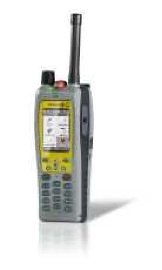 Der Mittelpunkt des diesjährigen PMRExpo-Messeauftritts von Funkwerk Security Communications: Zellulare TETRA- u. DECT-Systeme mit Notraufschaltung