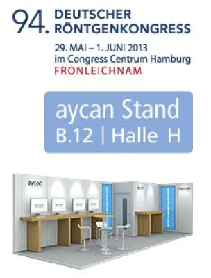 Bild: aycan präsentiert zukunftsweisende Radiologie und PACS-Lösungen am DRK 2013