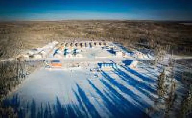 Bild: Fission bestätigt Zone 'R1515W' durch weitere stark vererzte Bohrungen