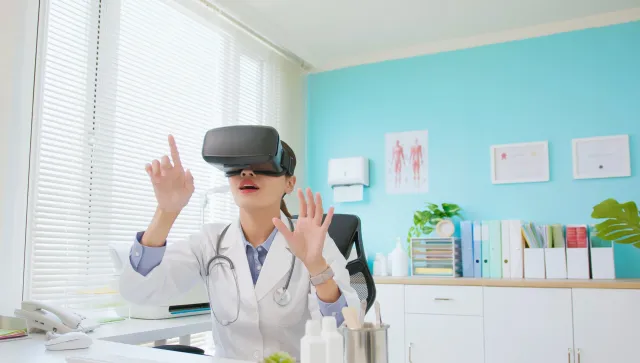 Bild: Virtual Reality in der Ausbildung